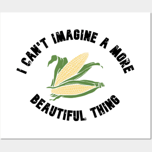 Corn Posters and Art